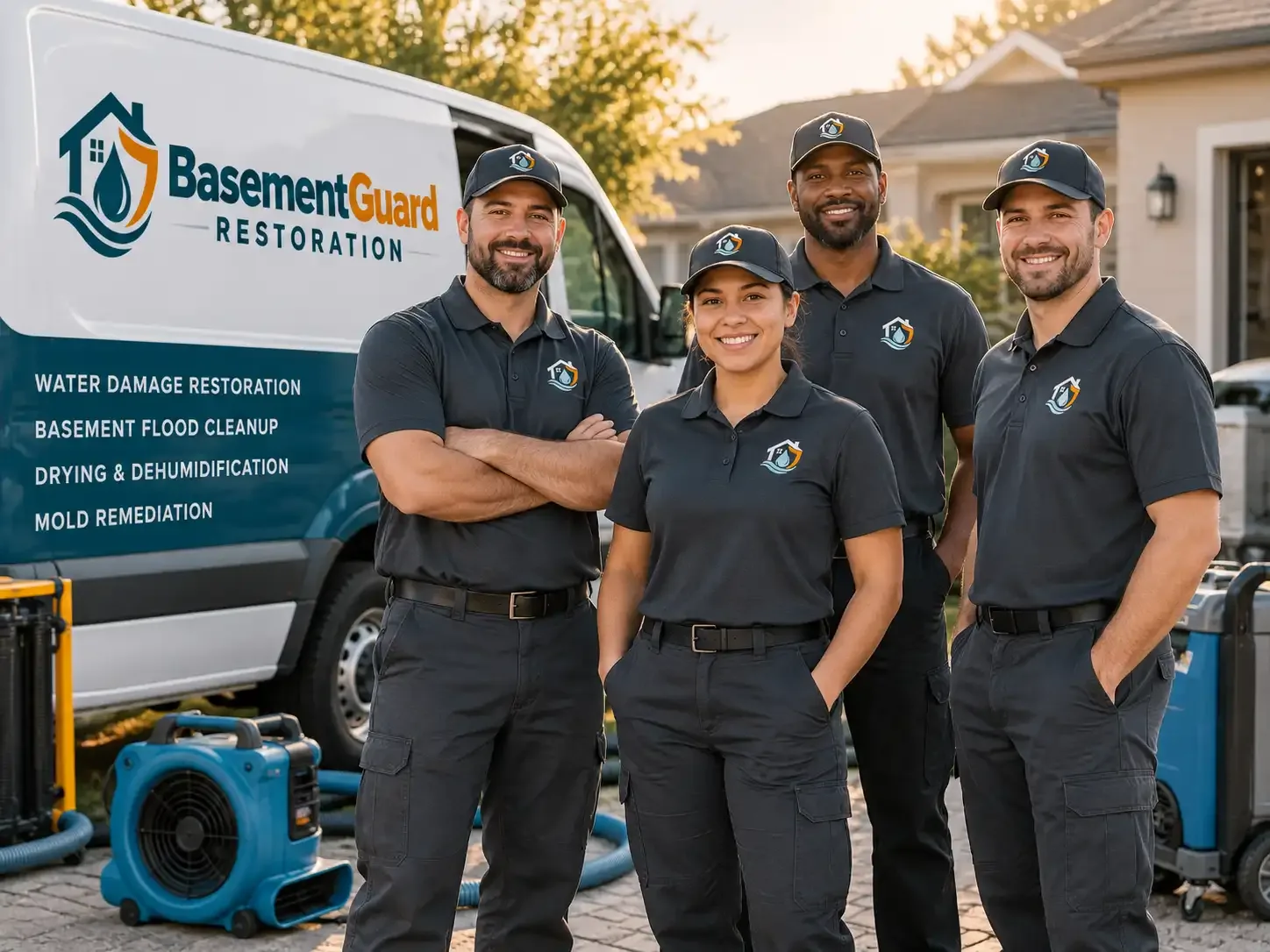 Basement Water Damage Restoration company in Waltonville, IL